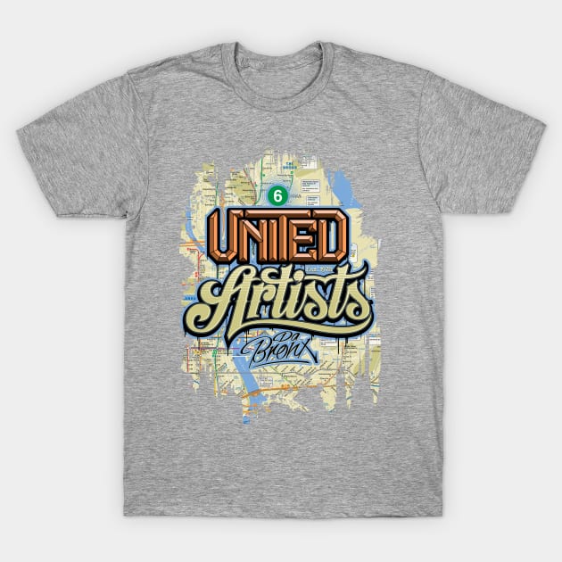 UNITED ARTISTS T-Shirt by trev4000